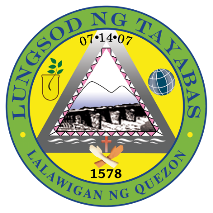 Official seal of the City of Tayabas